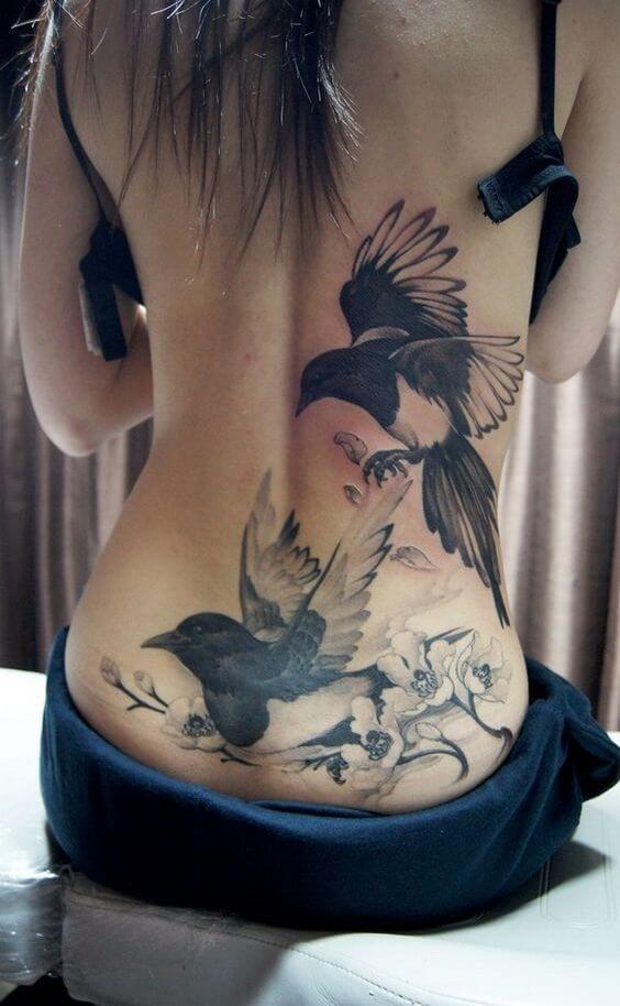 50 Bird Tattoos for Women