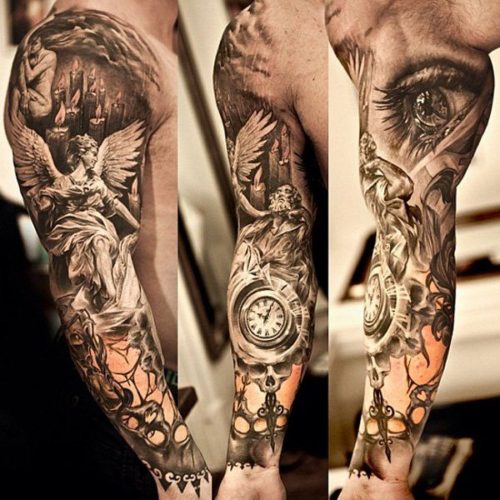 101 Best Angel Tattoos For Men