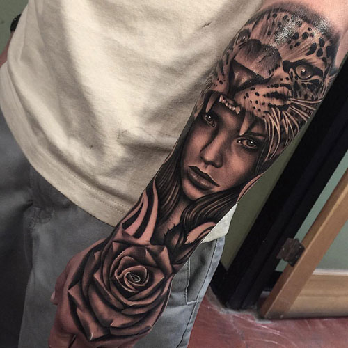 Cool Lower Arm Tattoo Ideas For Men