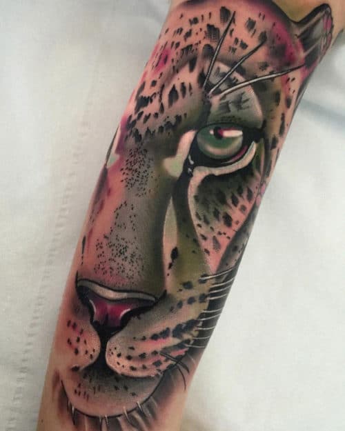 Best Cool Arm Tattoo Ideas For Guys - Animal