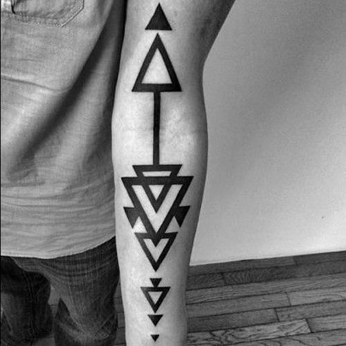 Badass Arm Tattoos For Men - Symbols