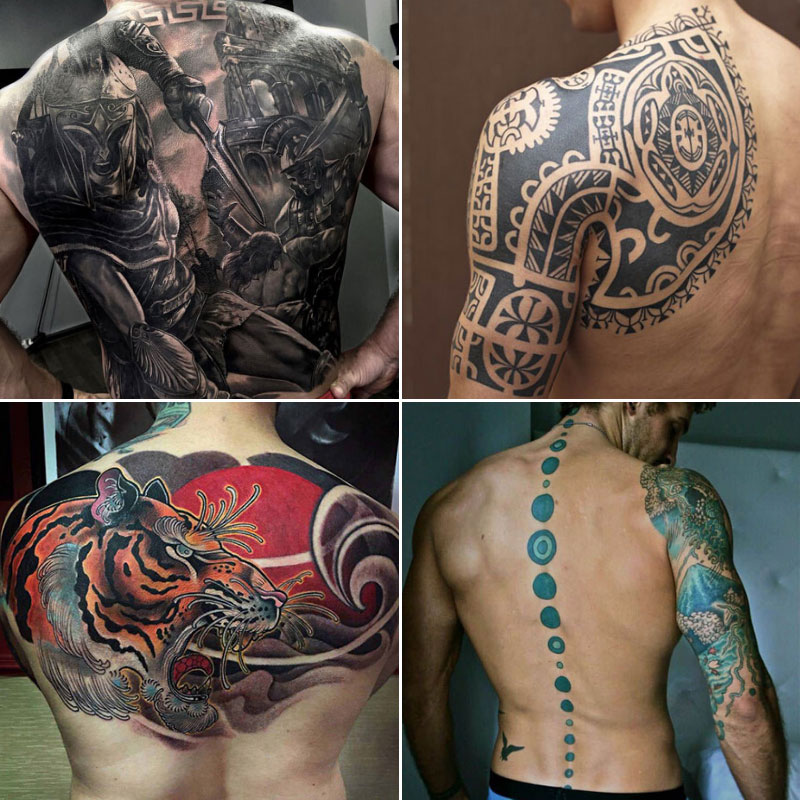 101 Best Back Tattoos For Men