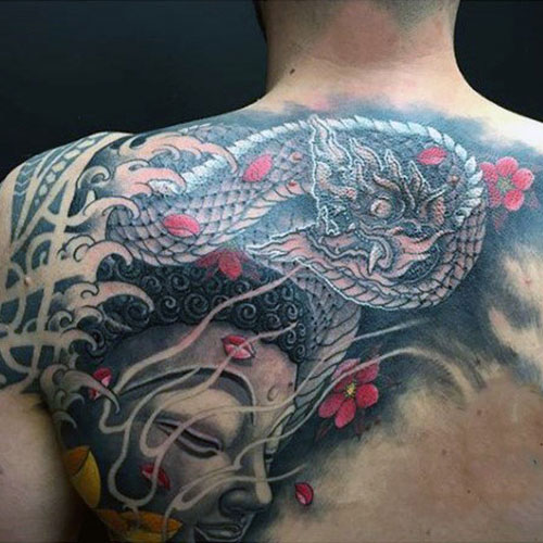 Upper Back Tattoos