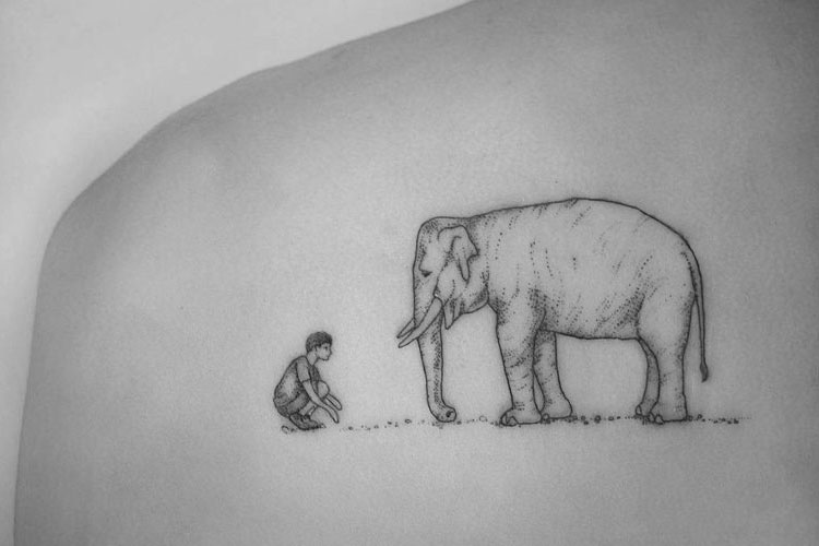 101 Best Elephant Tattoos
