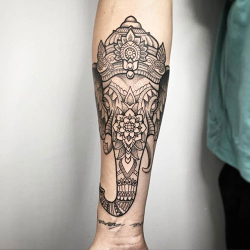 Cool Elephant Tattoo Ideas For Men and Women