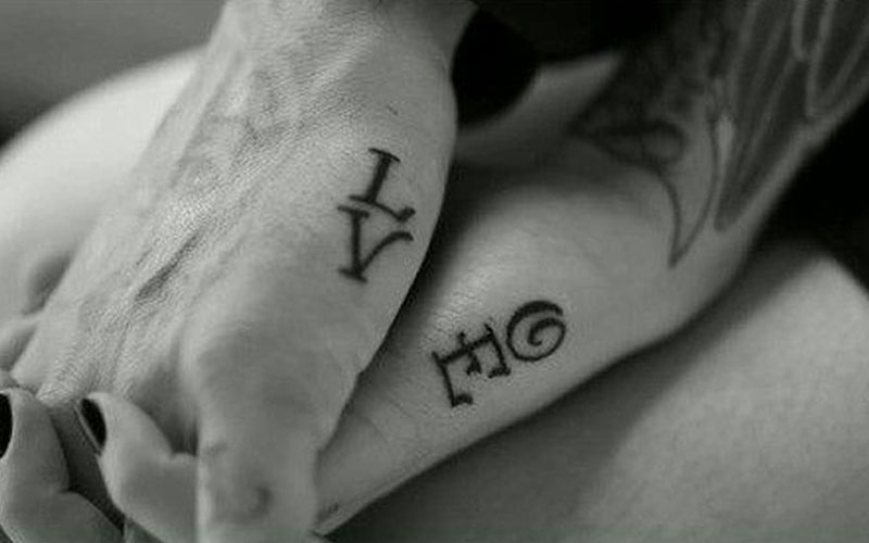 101 Best Matching Couple Tattoos