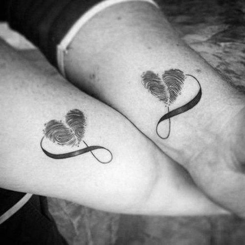 Cute Matching Couple Tattoo Ideas