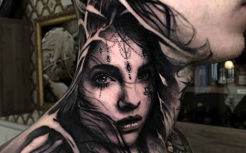 101 Best Neck Tattoos For Men