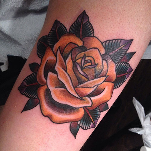 Rose Bush Tattoo