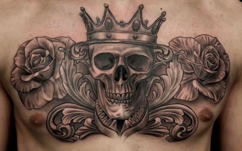 101 Best Skull Tattoos For Men