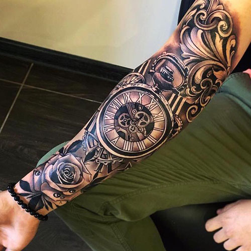 Awesome Sleeve Tattoos For Guys