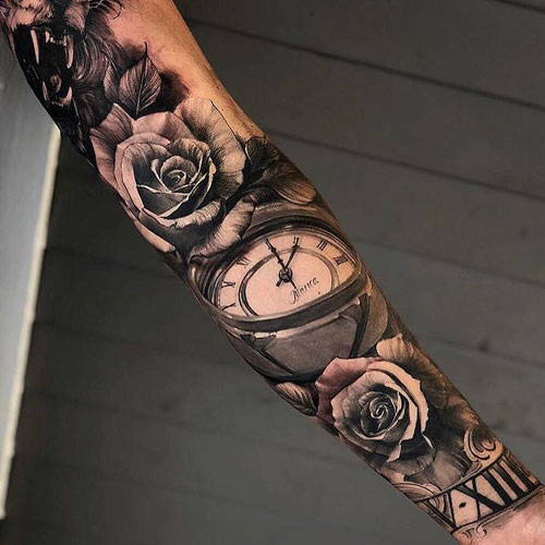 Best Sleeve Tattoo Designs For Guys