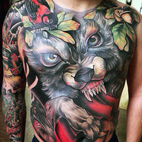 101 Best Wolf Tattoos For Men