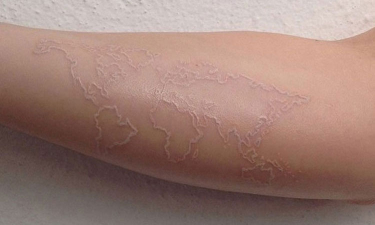 101 Cute White Ink Tattoos