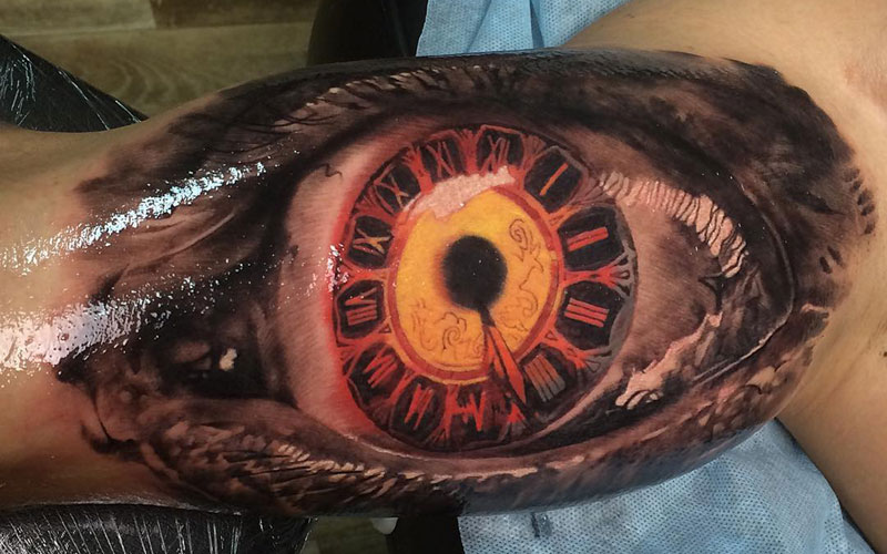 101 Inner Bicep Tattoos For Men