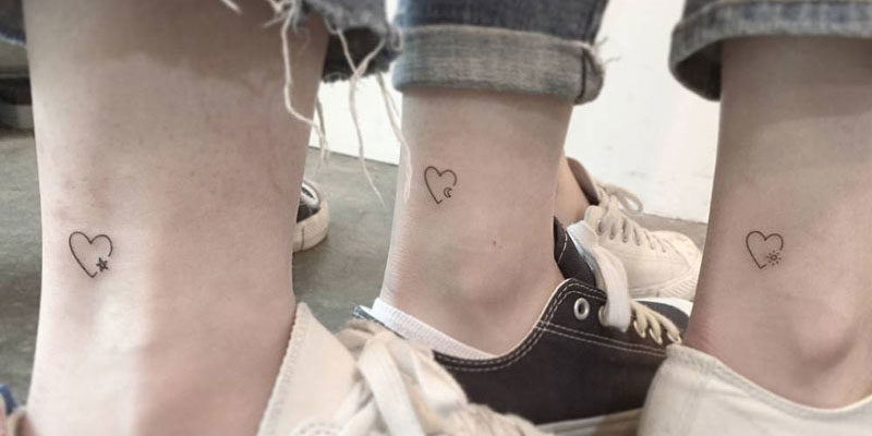 101 Matching Best Friend Tattoos