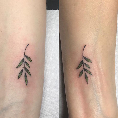Small Matching Tattoos