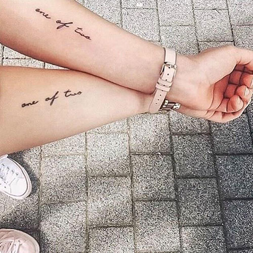Sister Tattoo Quotes