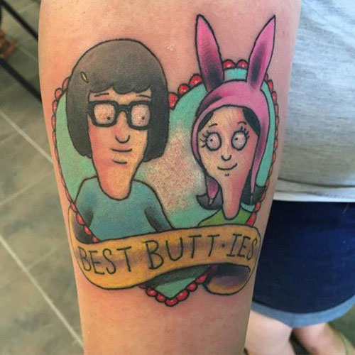 Funny Sister Tattoo Ideas