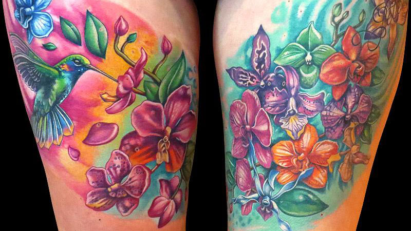 125 Best Flower Tattoos