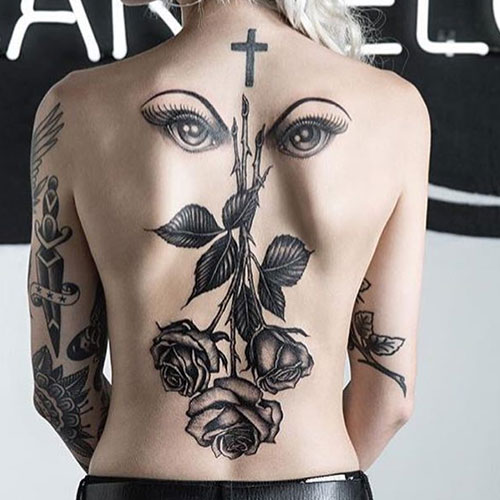 Creative Flower Tattoo Designs