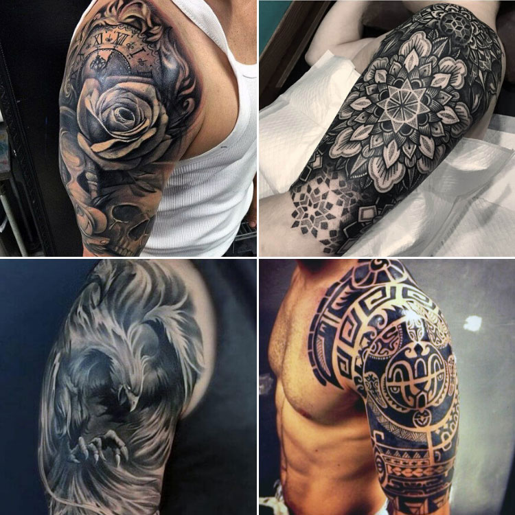 125 Best Half Sleeve Tattoos For Men