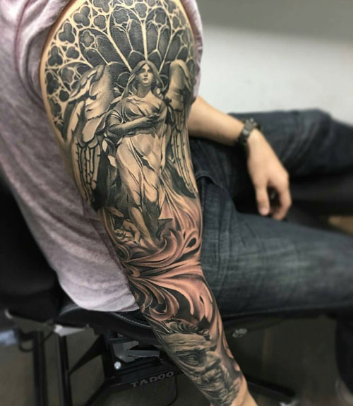 Cool Sleeve Tattoo Designs For Men