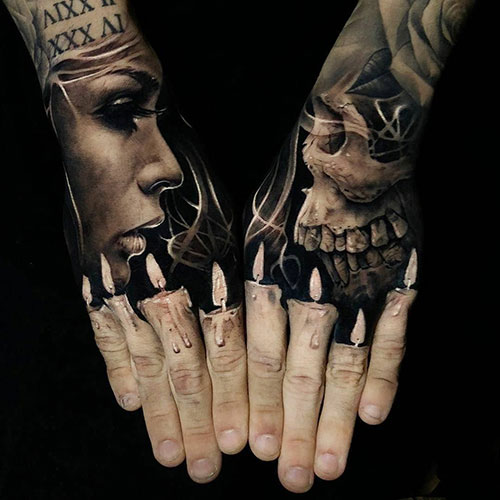 Hand and Arm Tattoos