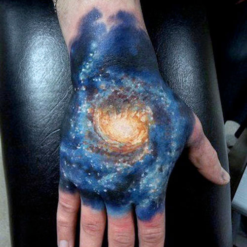 Awesome Hand Tattoos