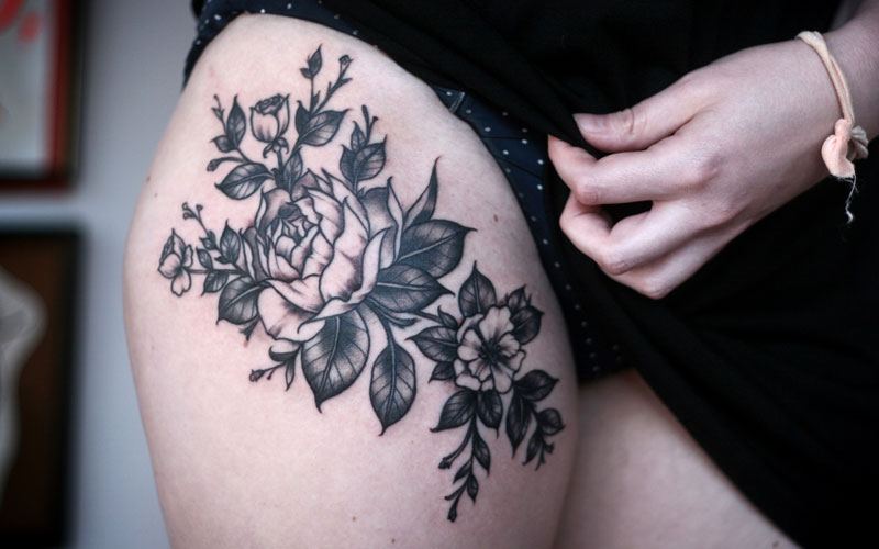 125 Best Thigh Tattoos For Women