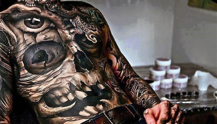 30 Best Stomach Tattoos For Men