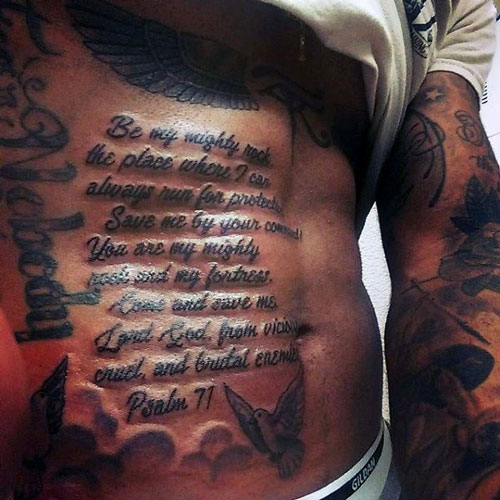 Ab Tattoos For Guys