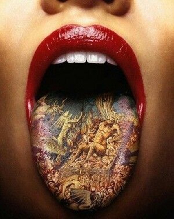 30 Tongue Tattoo Ideas to Try