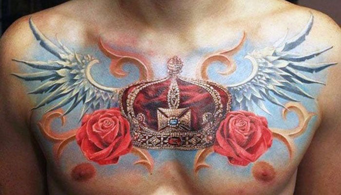 35 Best Crown Tattoos For Men