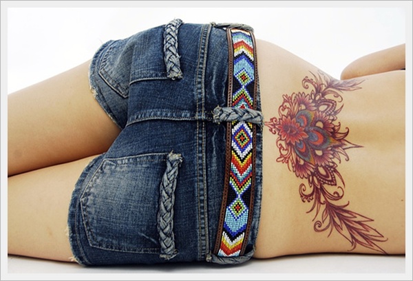 45 Sexy Lower back Tattoos For Girls