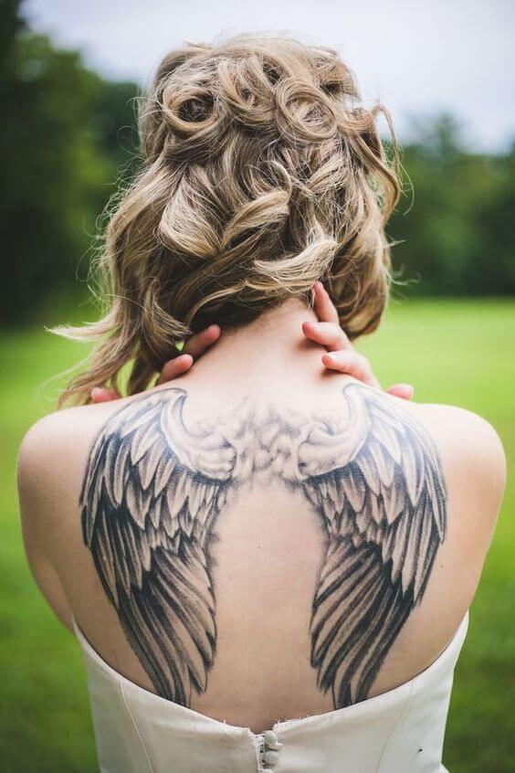 50 Angel Tattoos for Women