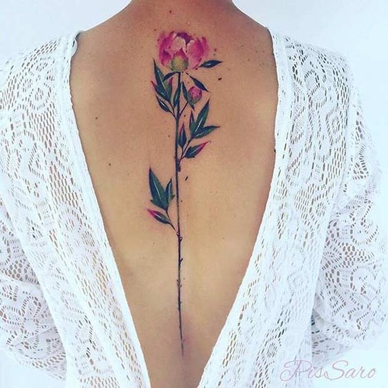 50 Back Tattoos for Women