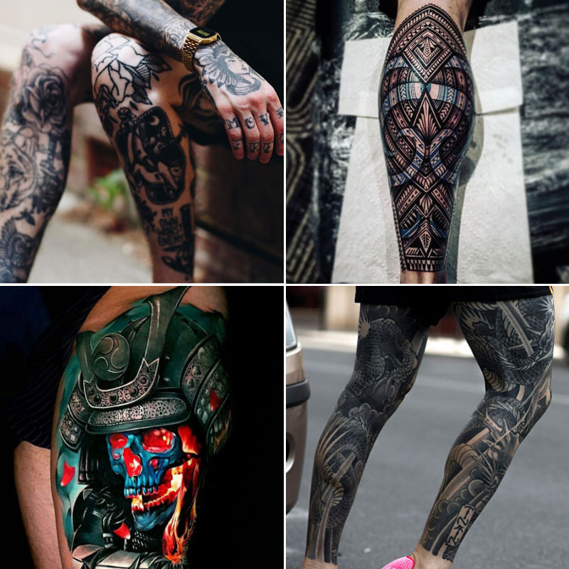 50 Best Leg Tattoos For Men