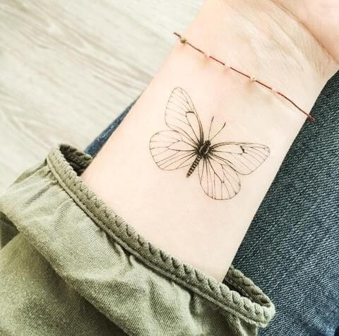 50 Butterfly Tattoos for Women