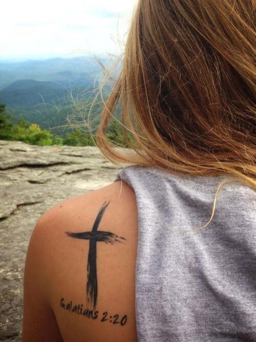 50 Cross Tattoos for Women