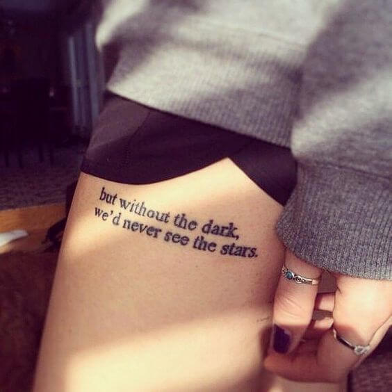 50 Quotes Tattoos for Women