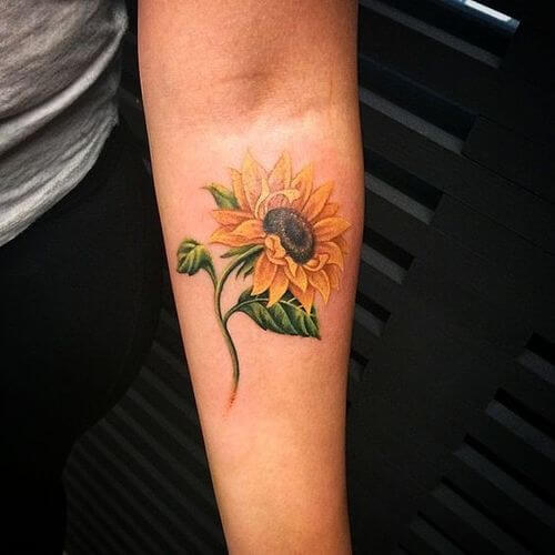 sunflower-tattoos-16