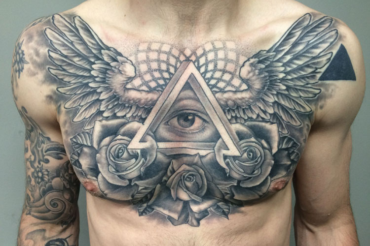 51 Best Chest Tattoos For Men