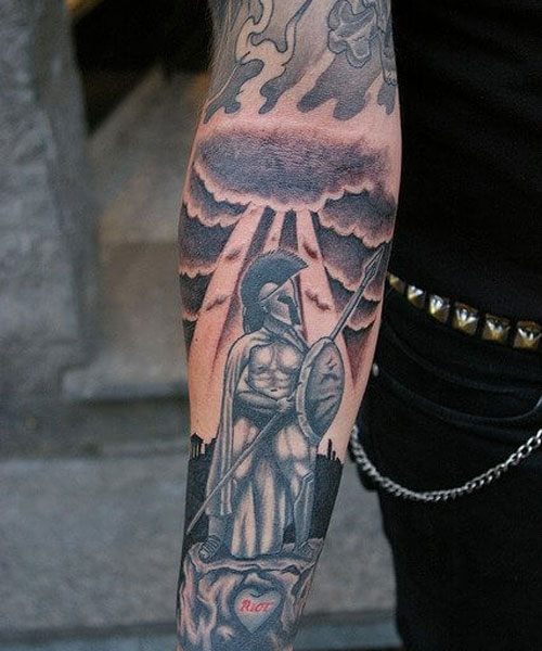 Awesome Tattoo Designs on Lower Arm