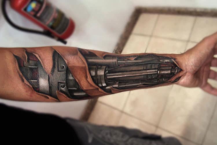 63 Best 3D Tattoos For Men