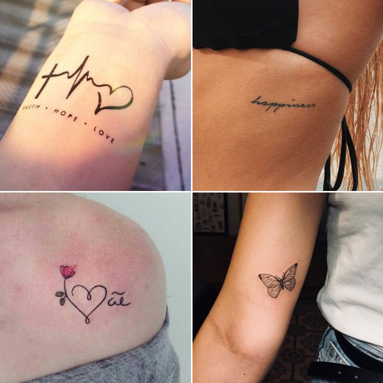 65 Small Tattoos For Women