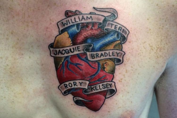 75 Best Heart Tattoos For Men
