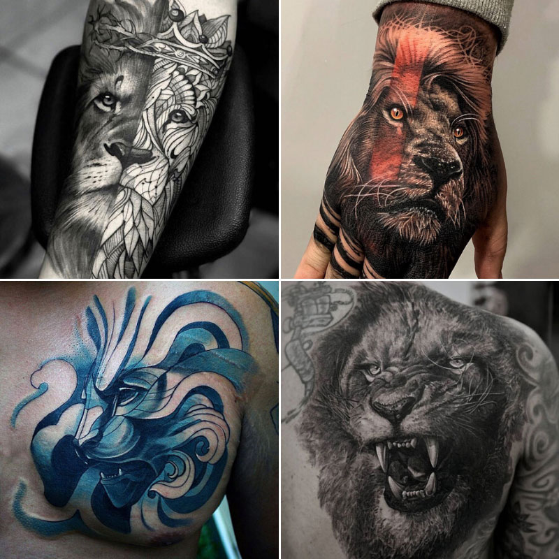 75 Best Lion Tattoos For Men