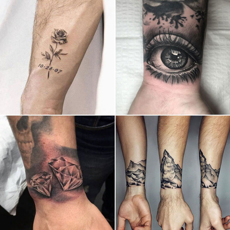 75 Best Wrist Tattoos For Men