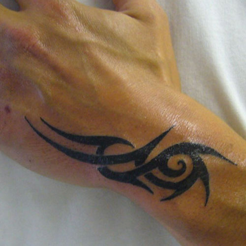 Tribal Wrist Tattoo Ideas